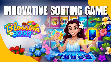 Blossom Sort Game Breakdown: Why This "Simple" Puzzle Game is a Masterclass in Design !!