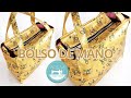 Bolso de mano. Tutorial paso a paso de cómo hacer un bolso de mano