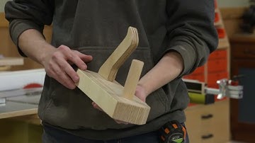 The Ultimate Jointer Pushblock