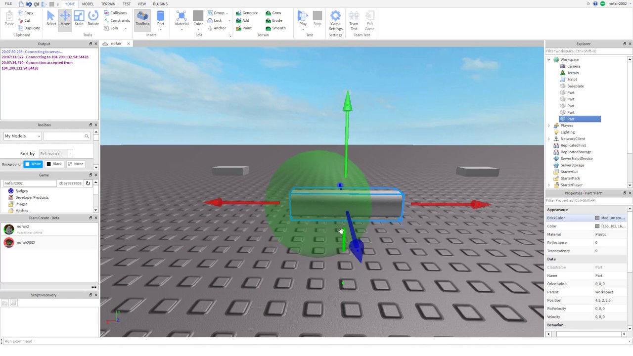Roblox Mega Easy Obby 500w Stages Smooth Terrain Region Tool Water Shaders By Max G