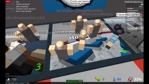 ROBLOX-The Mad Murder- Wall Hacks