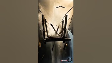 Breaking Point: Suspension Bridge Crumbles Fast #EpicFail #BridgeDisaster #Shorts