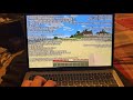 Minecraft on Apple Silicon (MacBook Air M1 Gaming Benchmark)
