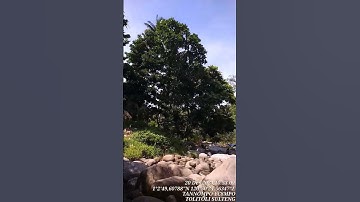 Bendungan Tuweley Kabupaten TOLITOLI SULTENG