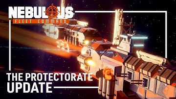 NEBULOUS: Fleet Command - The Protectorate Update | Space RTS Tactical Game