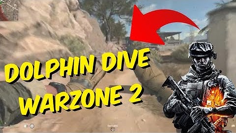 How To Dolphin Dive In Warzone 2 Tutorial! - Easy Method MW2!