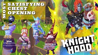 ALL UNIQUE HEROES UNLOCKED - KNIGHTHOOD screenshot 4