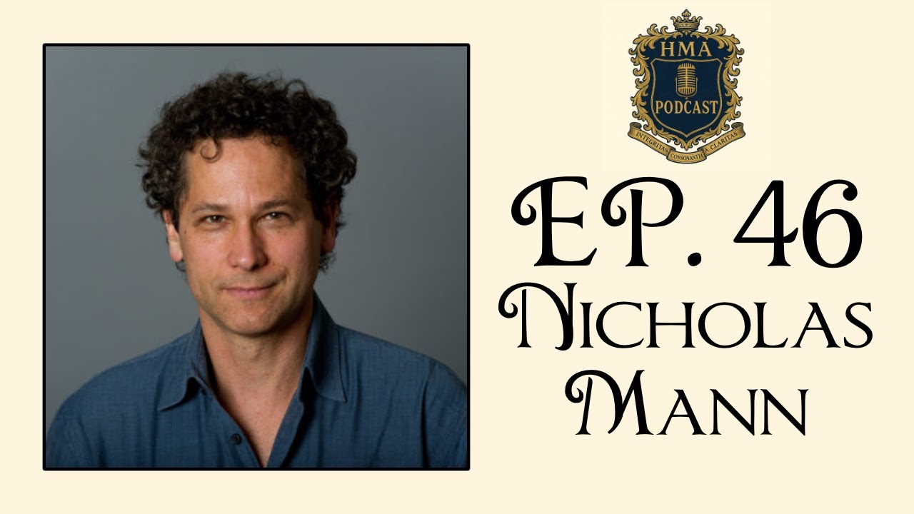 Эпизод 46 | Николас Манн о Роберте Манне и наследии Джульярдского струнного квартета в камерной м...