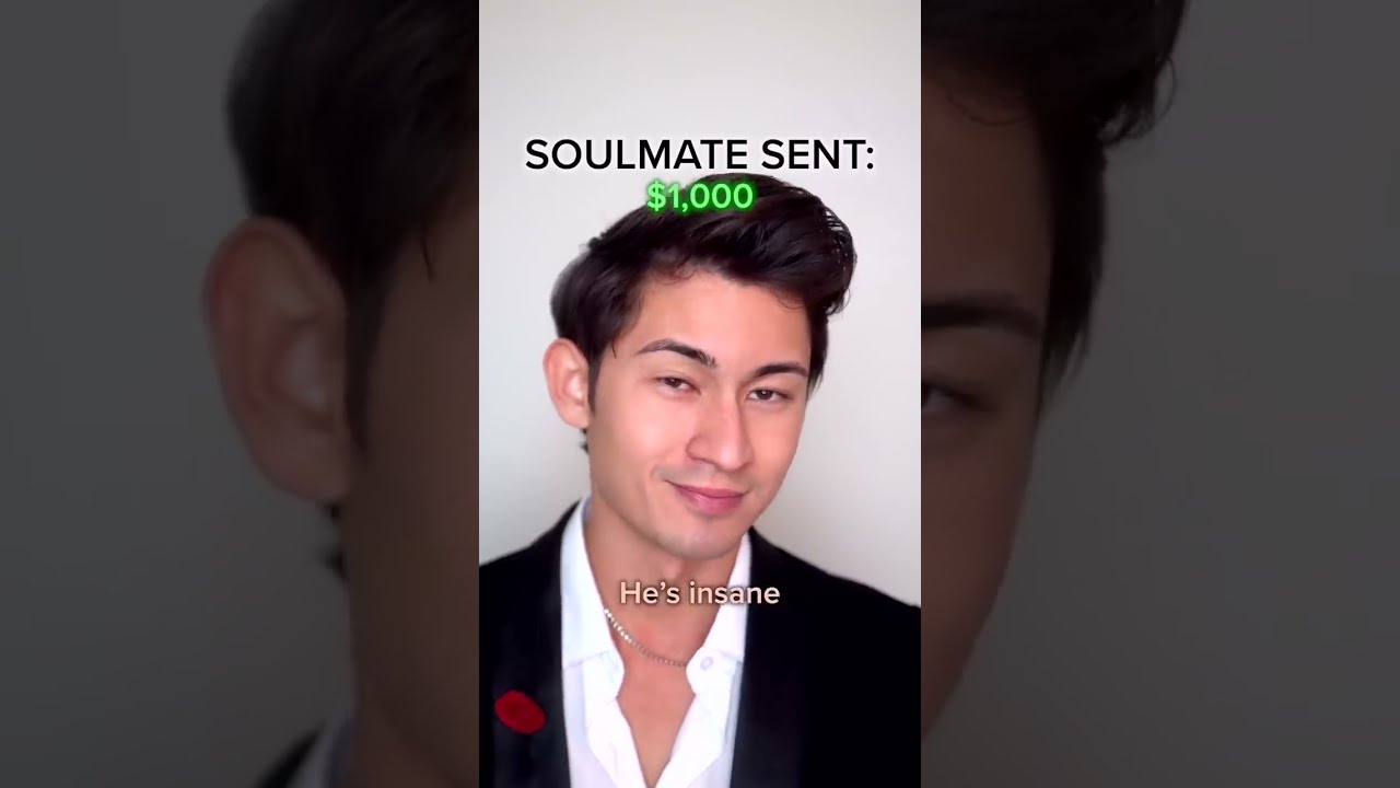 POV You Can Send Money To Your Soulmate 