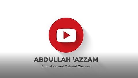 Tutorial Python I : Variabel dan Tipe Data