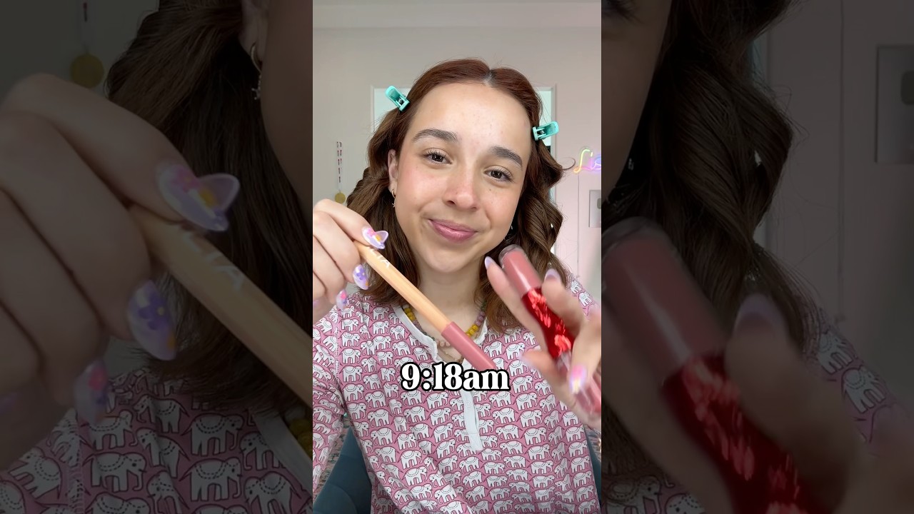 day of lip balm 🛍️❄️💐🩵