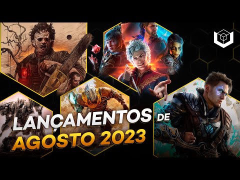 Lançamentos de games de SETEMBRO 2023 - Calendário VOXEL 