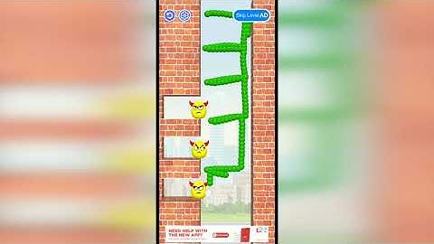 Draw To Smash Logic Puzzle Level 129