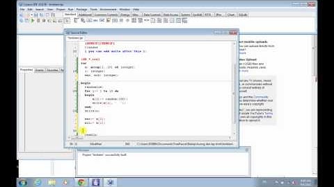 Tìm giá trị lớn nhất và nhỏ nhất trong mảng