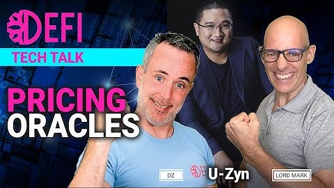 DeFiChain Tech Talk Pricing Oracles