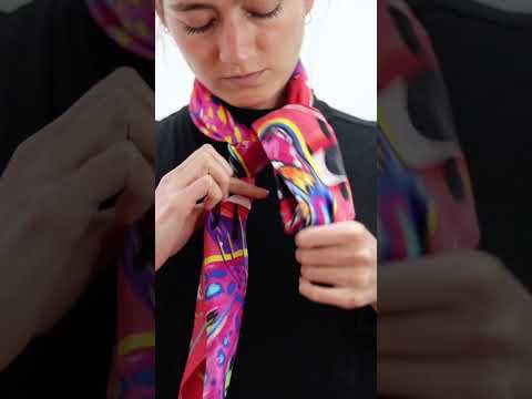 Video: 5 formas sencillas de lavar bufandas de seda