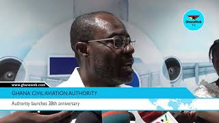 Ghana Civil Aviation Authority launches its 38th anniversary