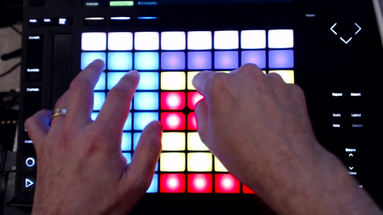 A Minor Chord Progression on the Chord Player for Ableton Live - YouTube