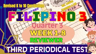 Grade 3 FILIPINO 3 Q3 Third Periodical Test
