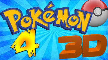 EXPLORATION - Pokemon 3D Walkthrough part 4