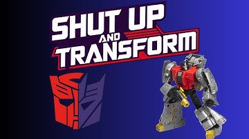 Shut Up and Transform - Studio Series 86 Dinobot Sludge - Dino to Robot Mode #transformers