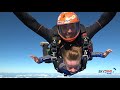 Skydive  8 years old. brave boy, kids skydiving