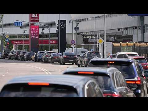 Топливный кризис в России набирает обороты