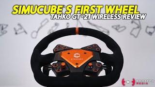 REVIEW - SIMUCUBE Tahko GT-21 Wireless Sim Racing Steering Wheel