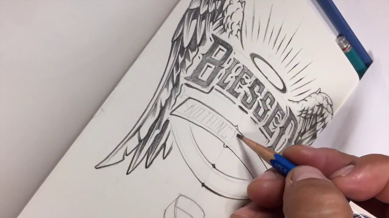 Blessed design by OGABEL