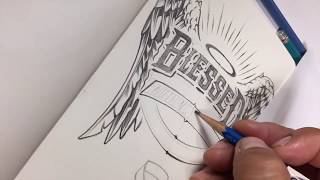 Blessed design by OGABEL