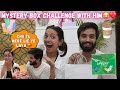 An interesting mystery box challenge with ashuyashasvi rajpoot