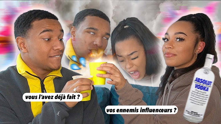 TU RÉPONDS OU TU BOIS