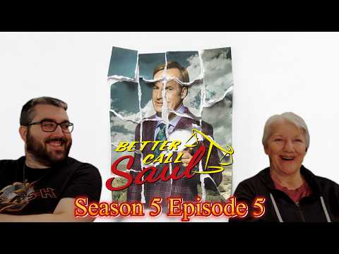 Mom Watches BETTER CALL SAUL Season 5 Episode 5 | TV Reaction | First Time Watching