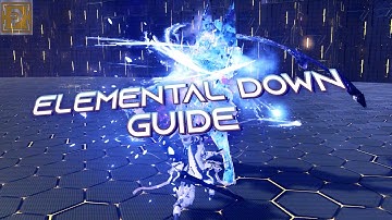 【PSO2NGS】Elemental + Physical Down Breakdown | Guides