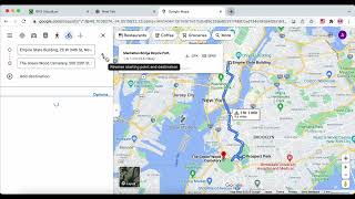 How to convert Google Maps to gpx file? screenshot 4