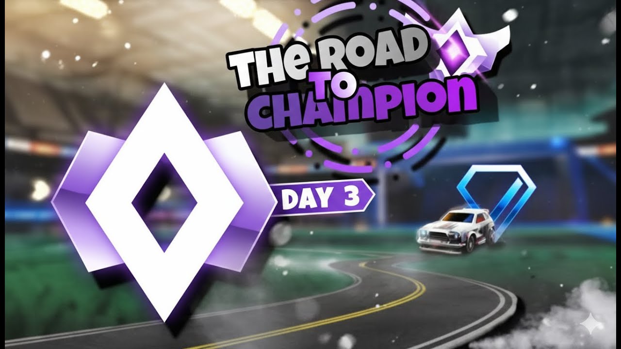 Day 3 of road to champ W clean chill music (Crazy comeback second game)