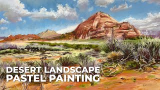 Landscape Painting with Pastels - Desert screenshot 2