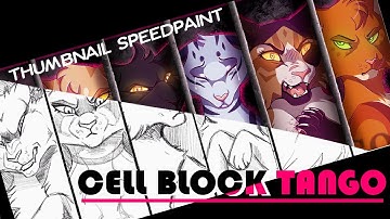 Warriors: Cell Block Tango || thumbnail speedpaint (contest entry)