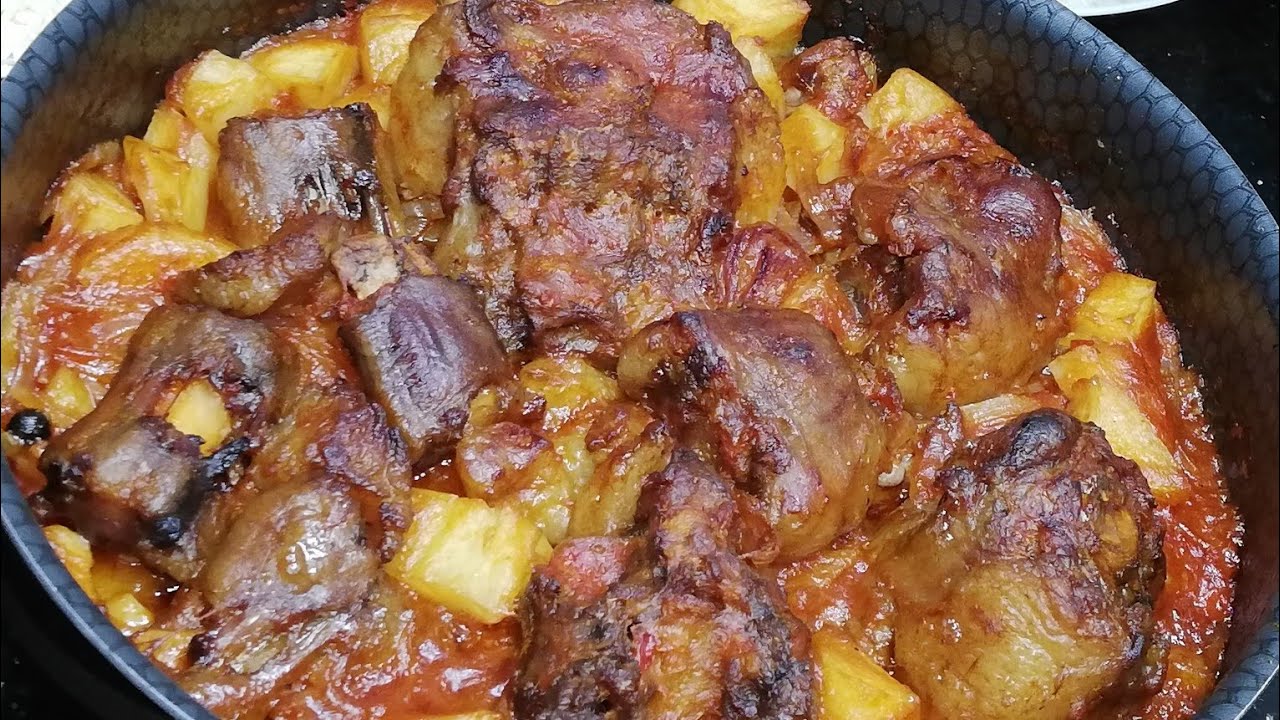 طاجن العكاوي بكل تكاتو من مطبخ نور شانيل