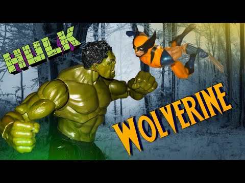 Hulk VS Wolverine (Stop Motion Animation Film)