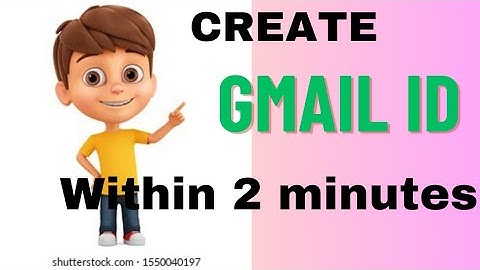 "How to Create a Gmail Account in 2 Minutes! Step-by-Step Guide"