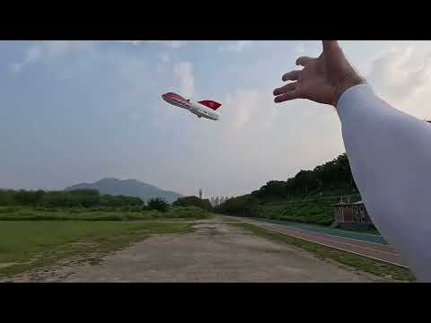 X-Fly Eagle 40mm Twin EDF - Failed Discus Launching