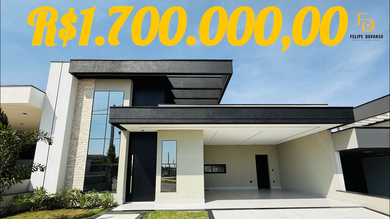 A CASA COM O MELHOR CUSTO BENEFÍCIO DO CONDOMÍNIO MILANO EM INDAIATUBA-SP. 3 SUÍTES E ESCRITÓRIO. 