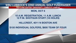 Noon Notebook: Wayland Baptist University Lubbock's 22nd Annual Golf Fundraiser