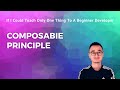 React Clean Code - use composable design to maximise the flexibility