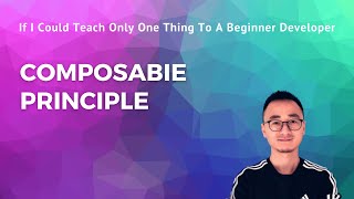 React Clean Code - use composable design to maximise the flexibility