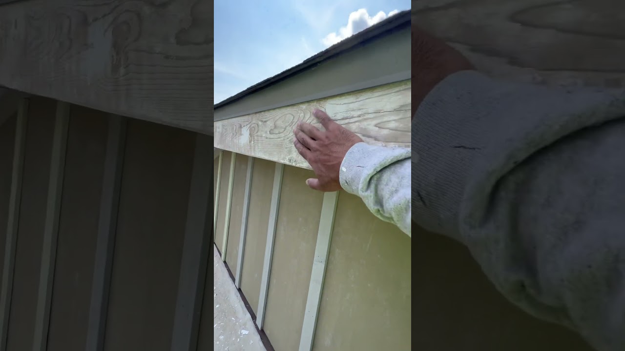 Fascia board Prep work 🤘🤘