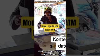 Modus Baru Penipuan di Agen BRI LINK! Bawa ATM  Beserta PIN