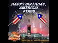 Happy Birthday 'Merica! We are hoping everyone out there a fun yet safe holiday.