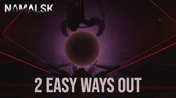 2 easy ways OUT of A3 | DayZ Namalsk